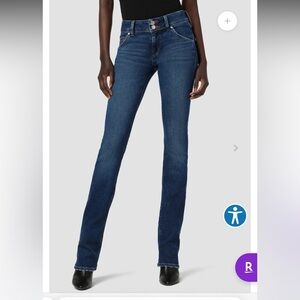 Hudson Beth Baby Boot Jeans - Long Inseam